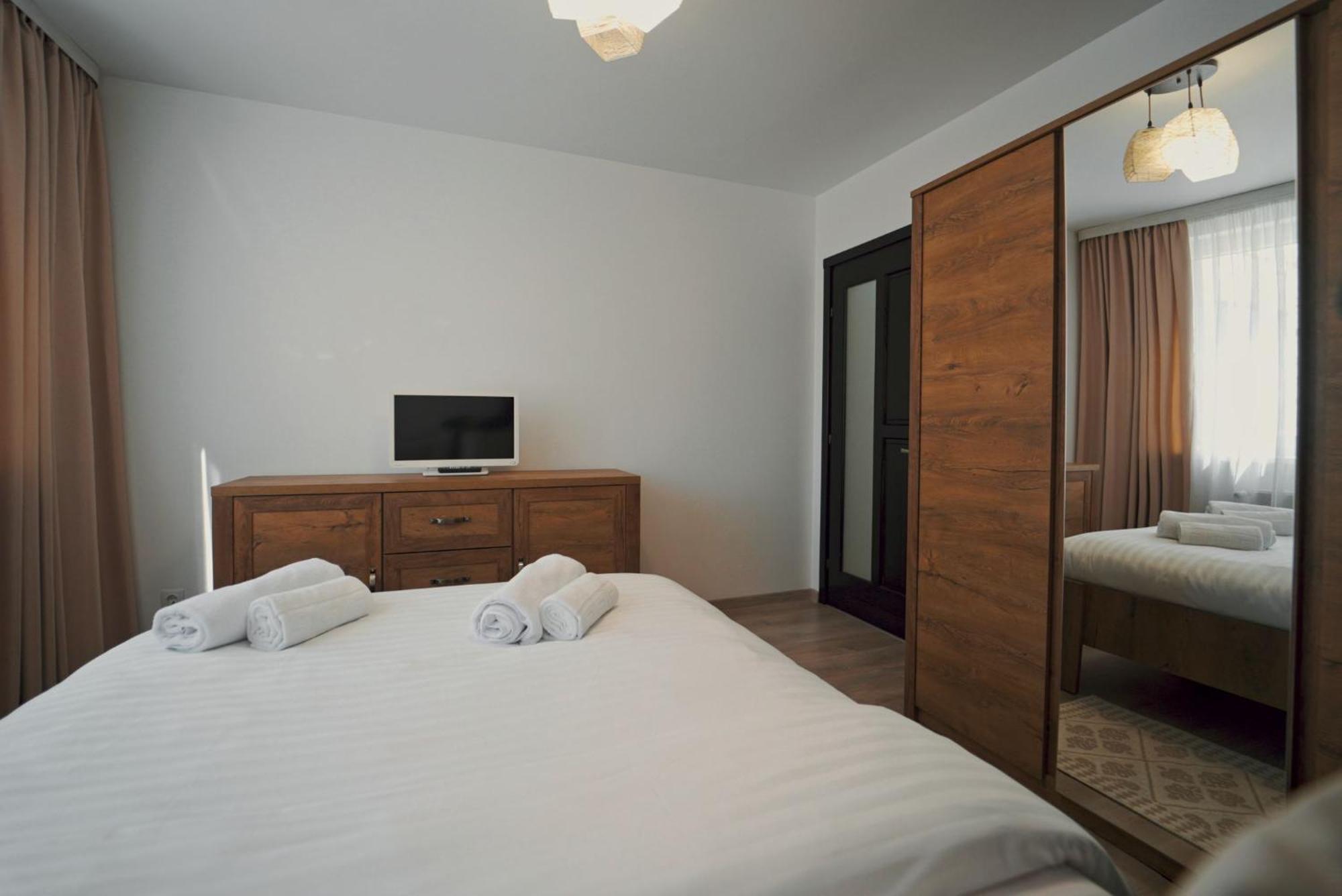 Luxury Apartament Ultracentral Of Suceava Esplanada 外观 照片