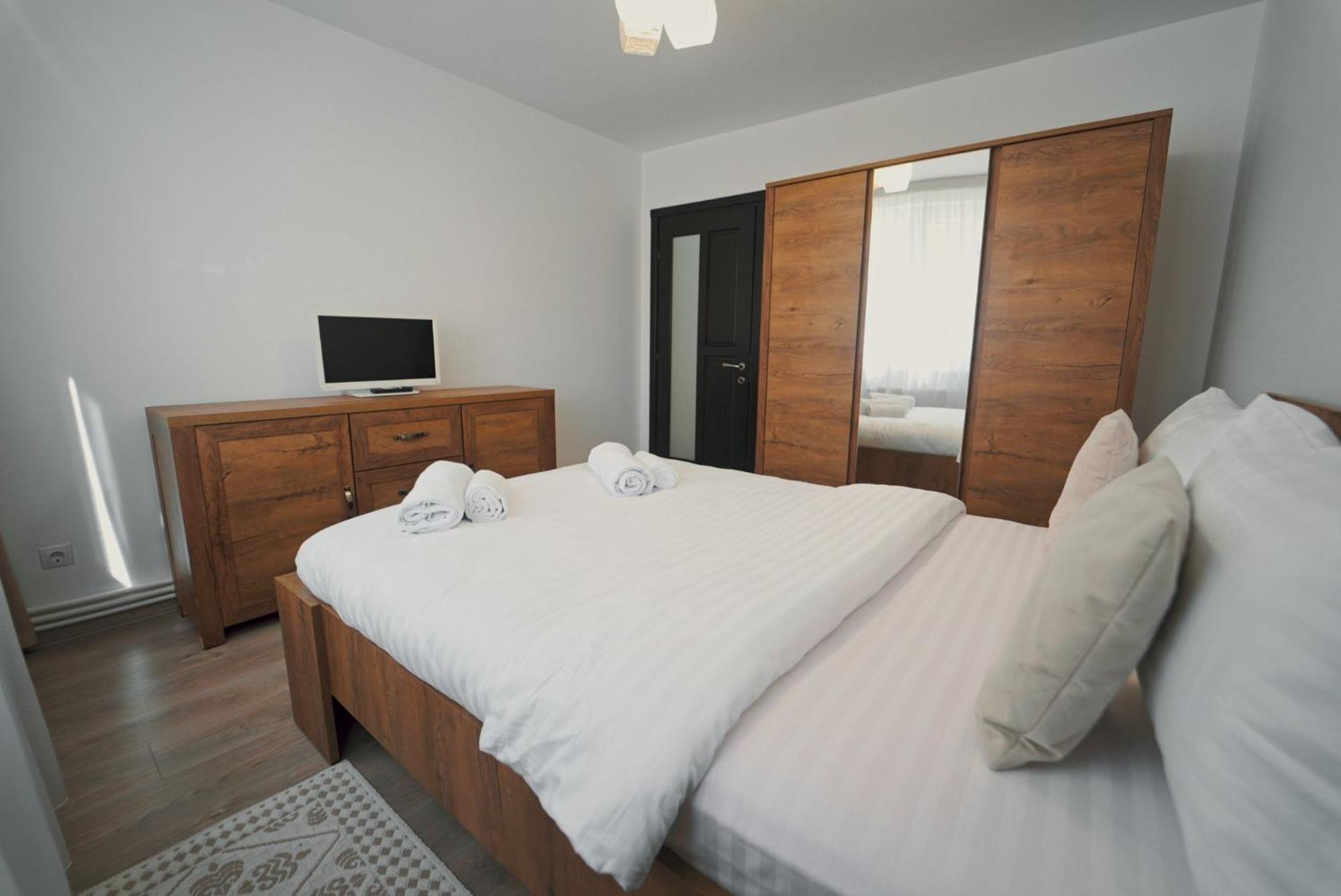 Luxury Apartament Ultracentral Of Suceava Esplanada 外观 照片