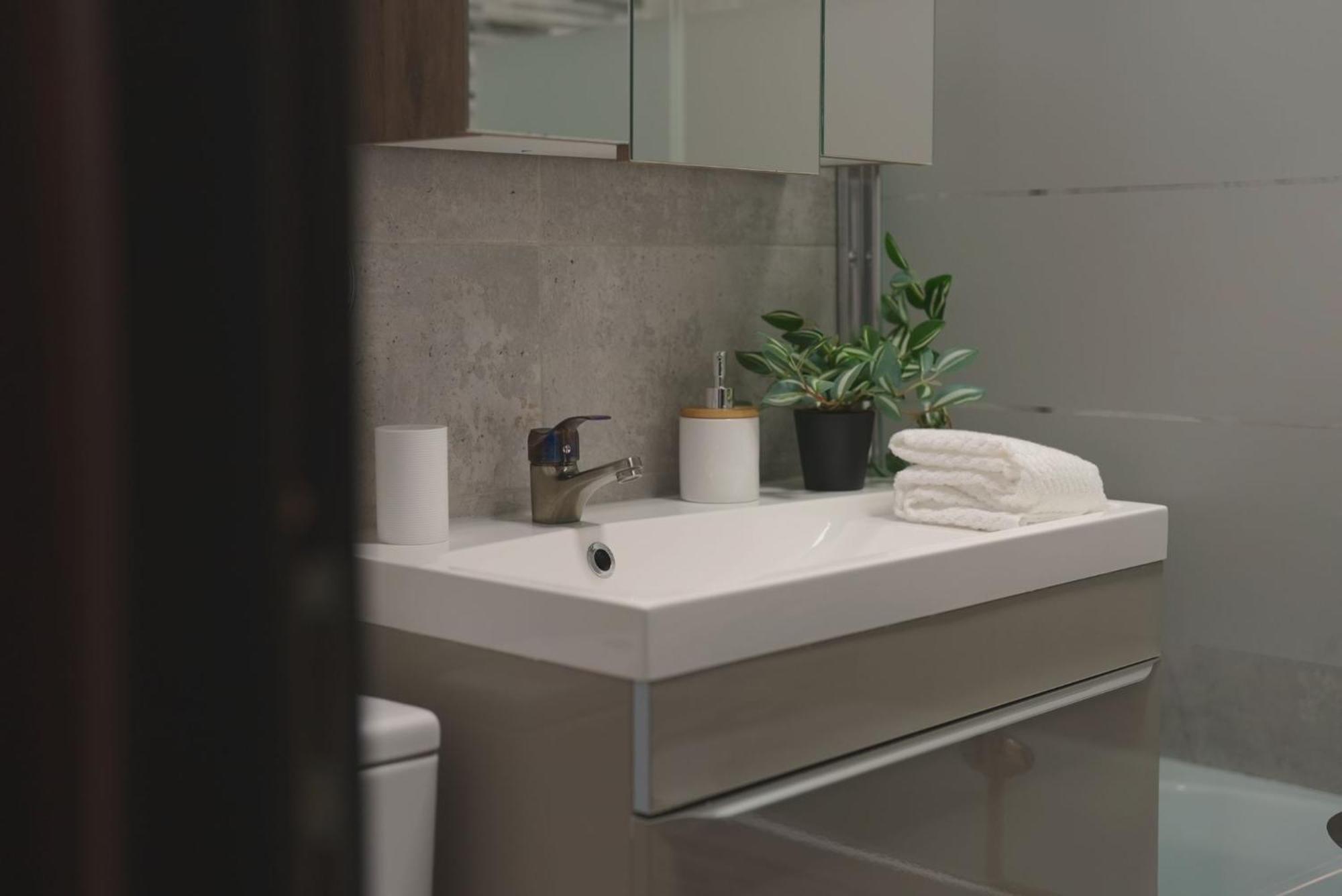 Luxury Apartament Ultracentral Of Suceava Esplanada 外观 照片