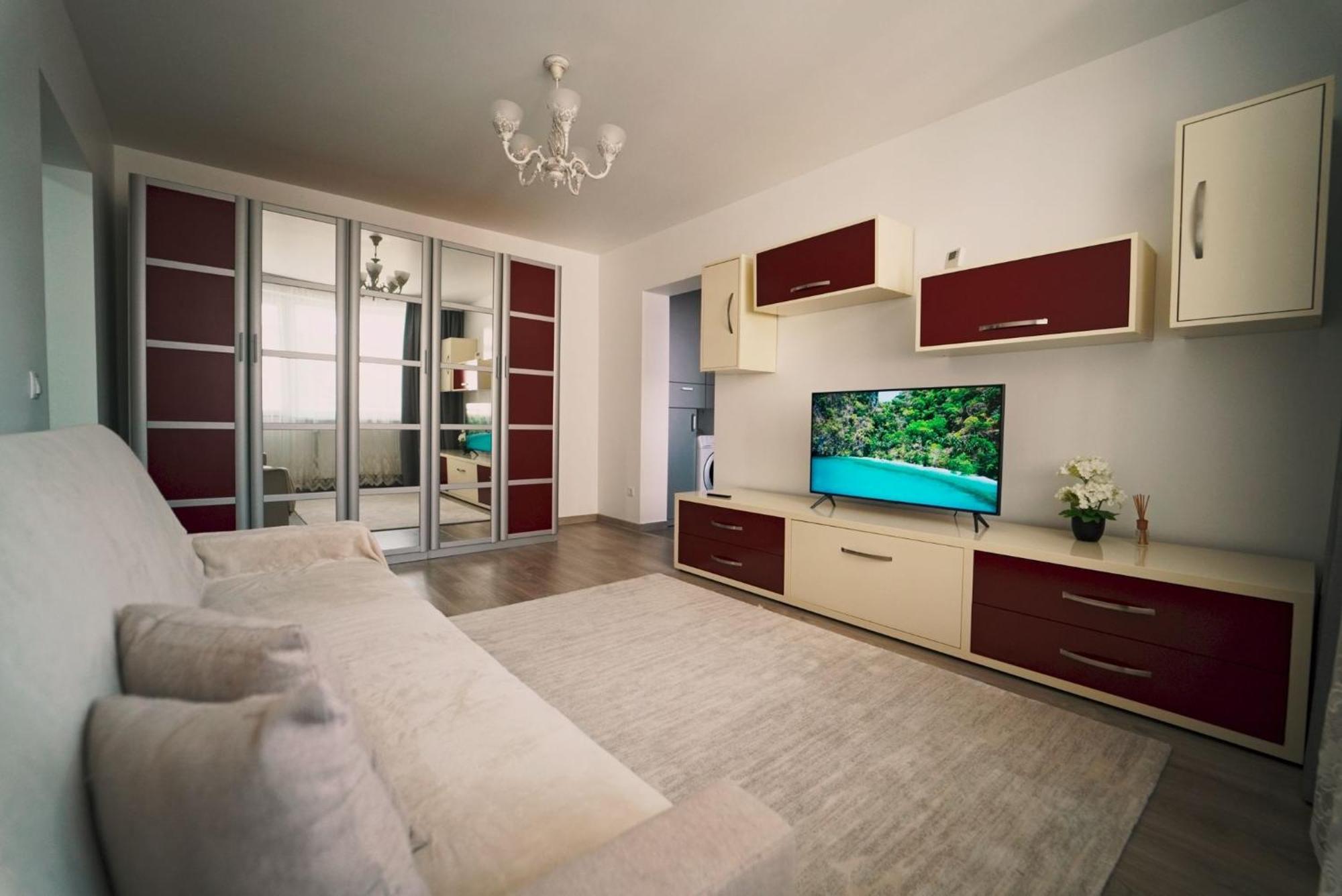 Luxury Apartament Ultracentral Of Suceava Esplanada 外观 照片