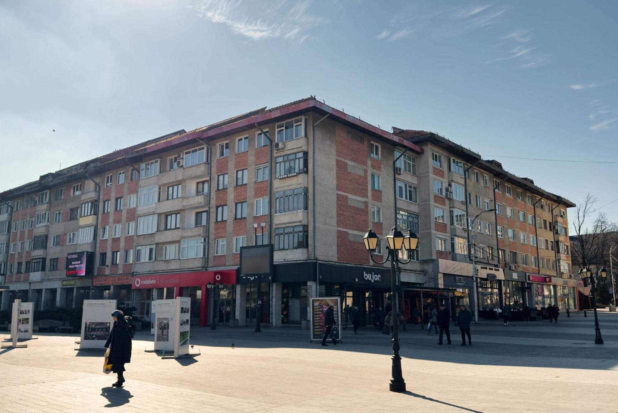 Luxury Apartament Ultracentral Of Suceava Esplanada 外观 照片
